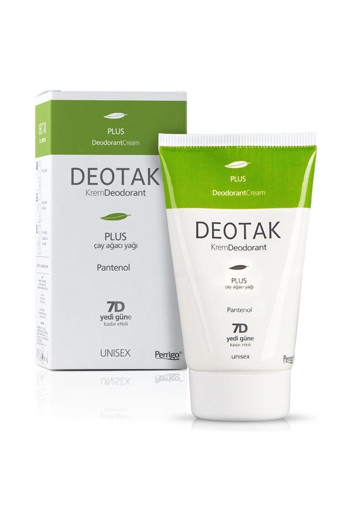 DEOTAK PLUS KREM DEODORANT 35 ML-