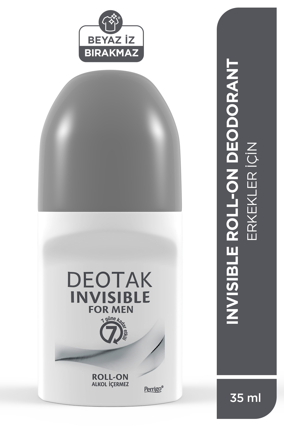 Deotak Invisible Men Roll On Deodorant 35 ml-
