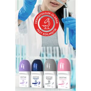 DEOTAK INVISIBLE KADINLAR IÇİN ROLL-ON 35 ML-