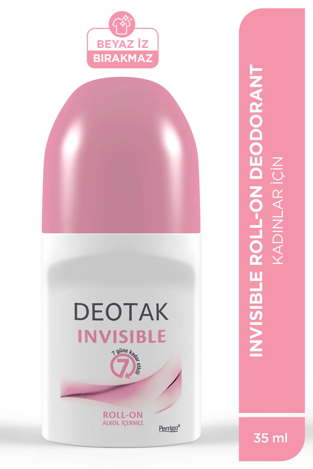 DEOTAK INVISIBLE KADINLAR IÇİN ROLL-ON 35 ML-