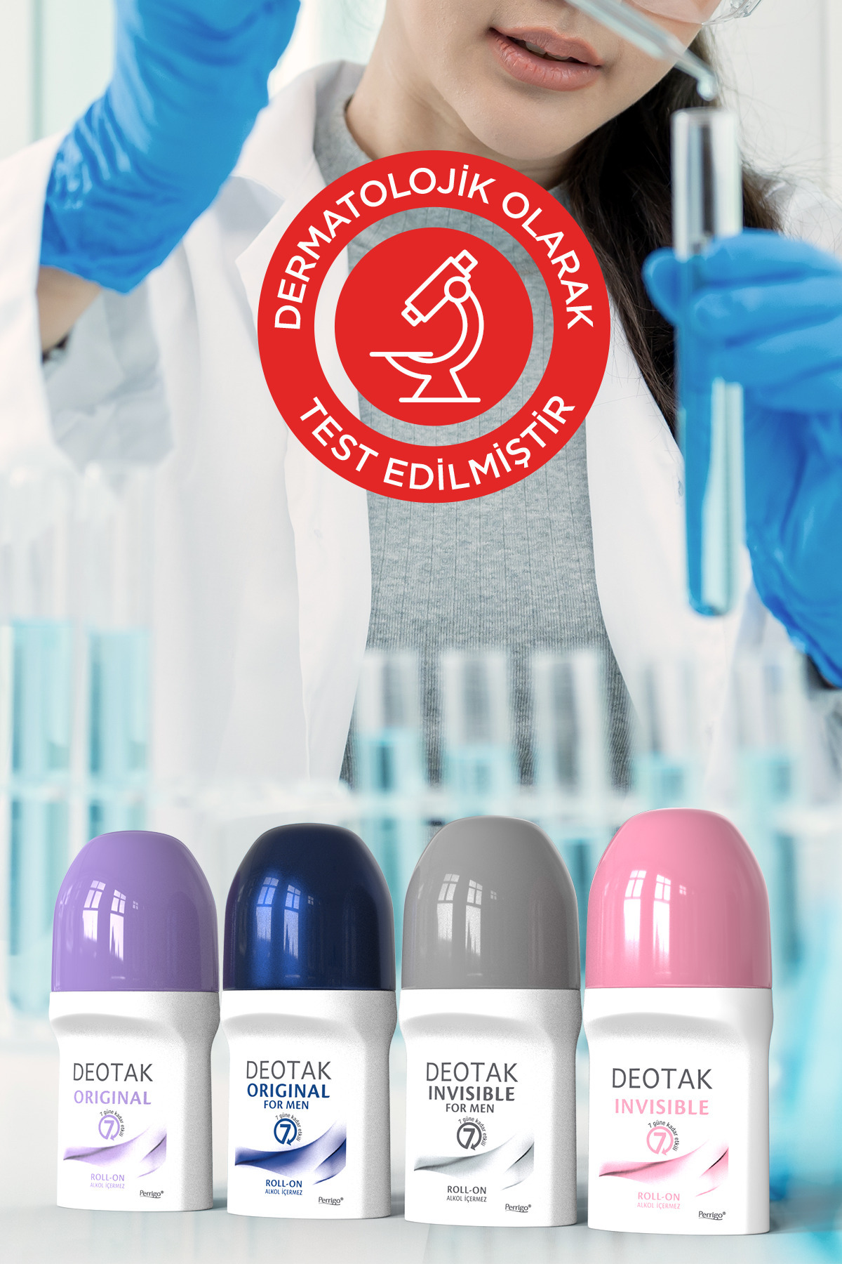 DEOTAK ORİGİNAL ERKEKLERE ÖZEL ROLL-ON 35 ML-