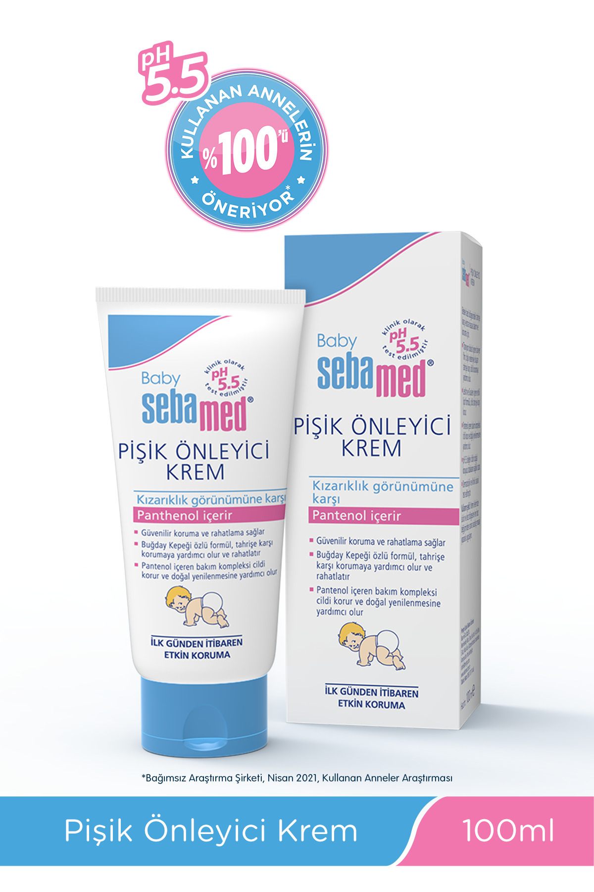 Sebamed Bebek  Pişik Önleyici Krem 100 ml-