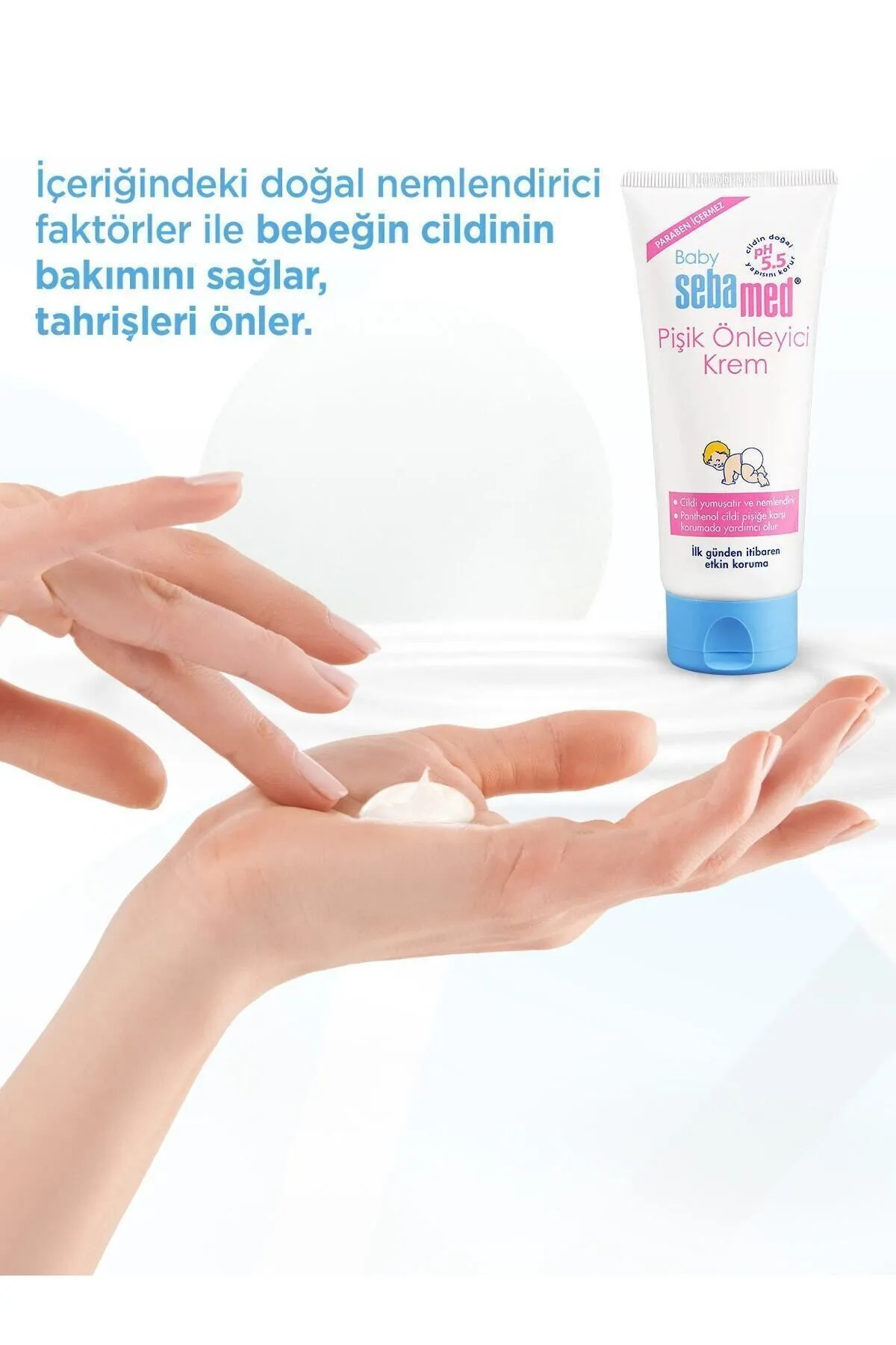 Sebamed Bebek  Pişik Önleyici Krem 100 ml-