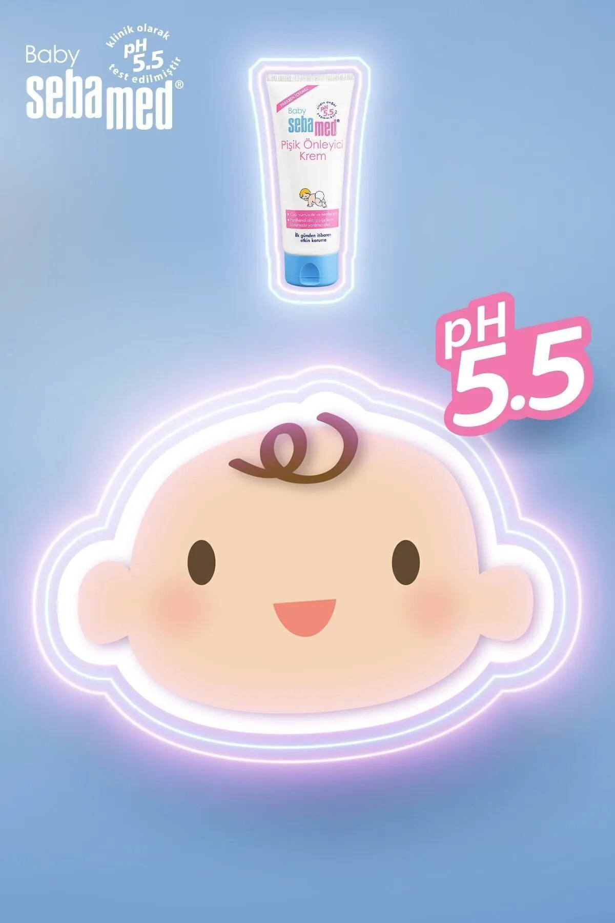 Sebamed Bebek  Pişik Önleyici Krem 100 ml-