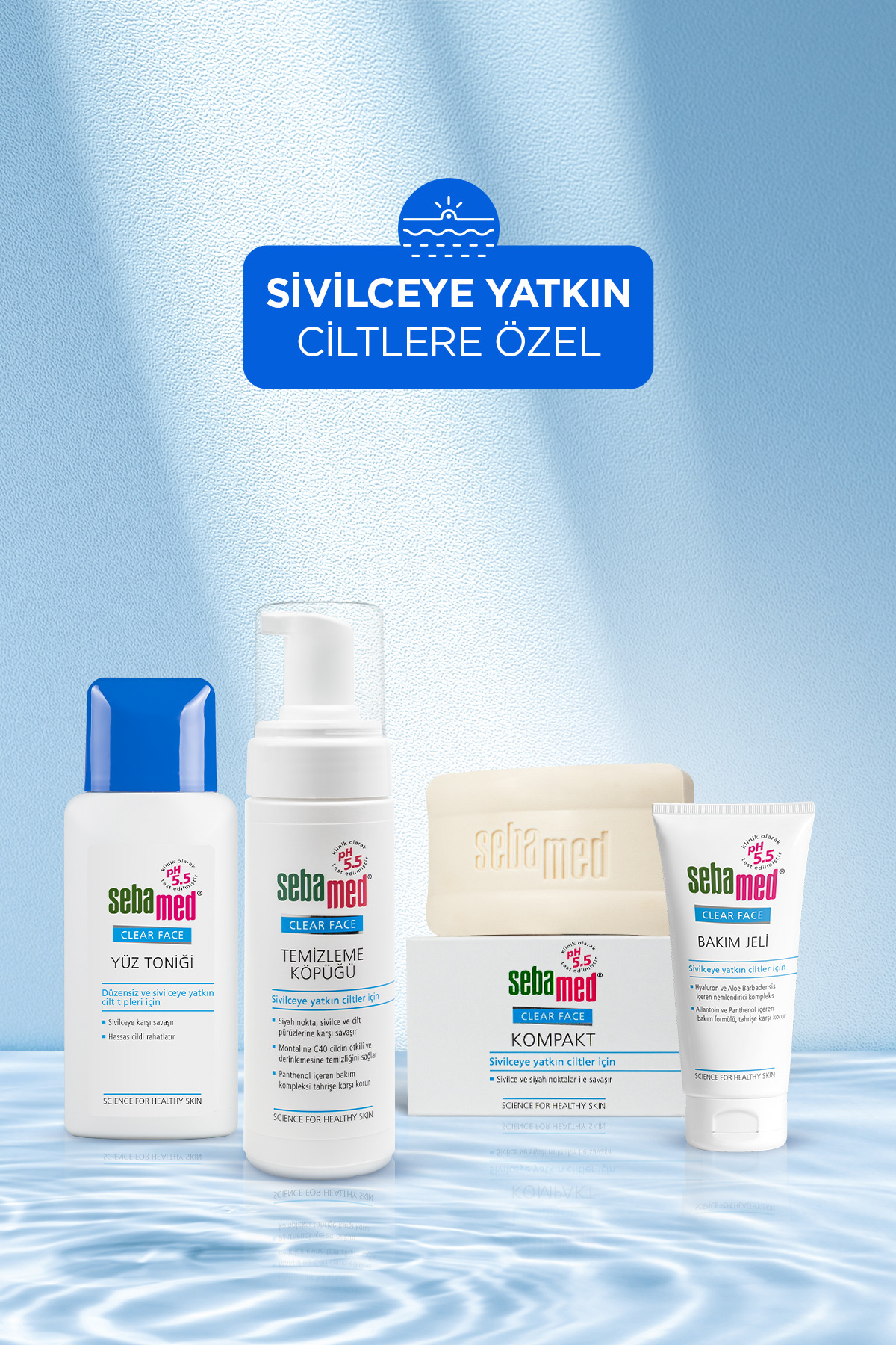 Sebamed Clear Face Bakım Jelı 50ml-