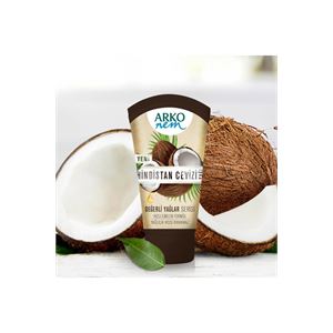ARKO NEM DEĞERLİ YAĞLAR HİNDİSTAN CEVİZİ KREM 60 M-