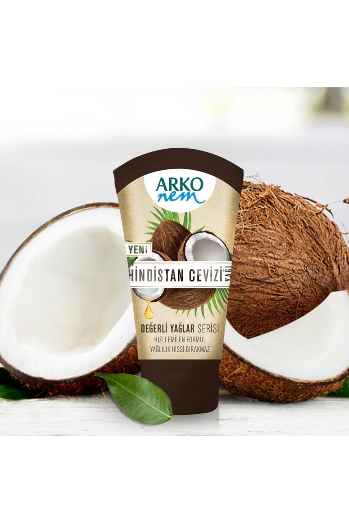 ARKO NEM DEĞERLİ YAĞLAR HİNDİSTAN CEVİZİ KREM 60 M-
