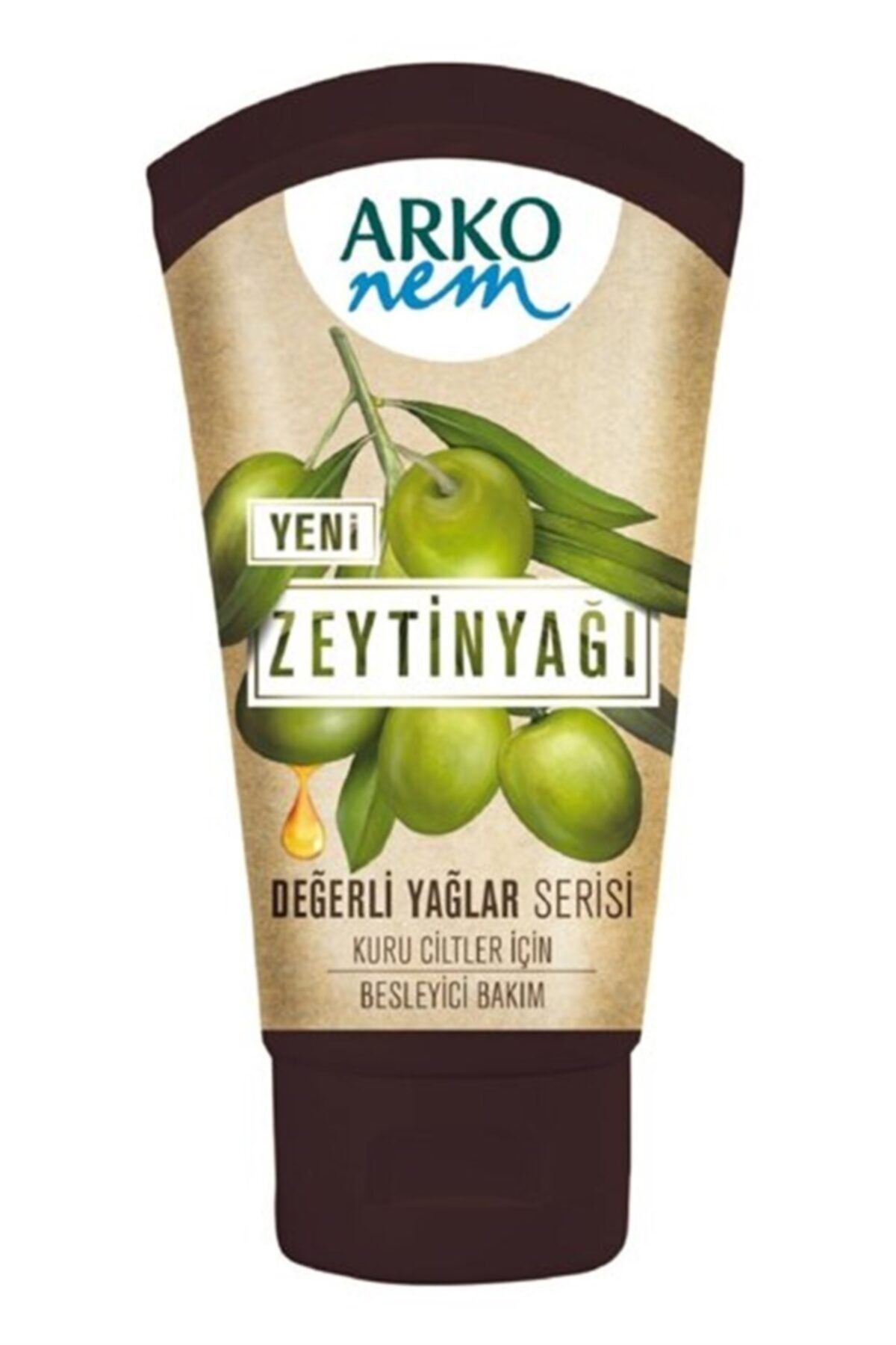 Arko Nem Değerli Yağlar Zeytinyağlı Krem 60 ml-