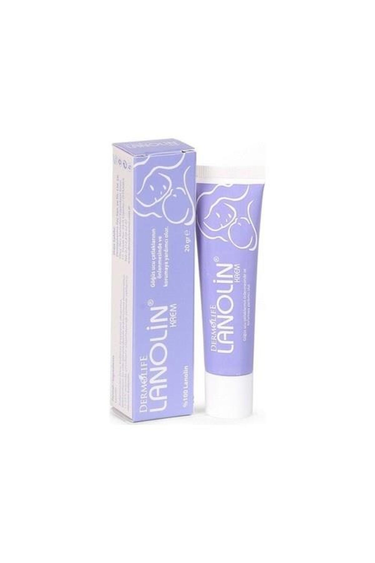 Dermolife Lanolin Fort Krem 20gr-