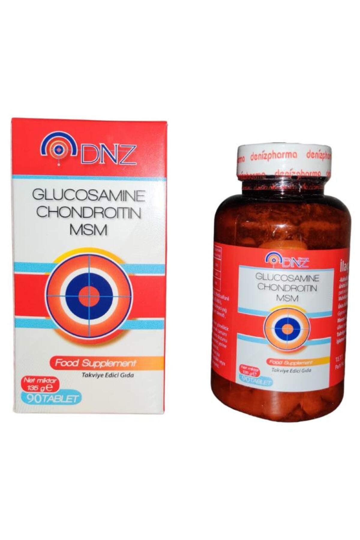 DenizPharma Glucosamine Chondroitin Msm 90 Tablet-