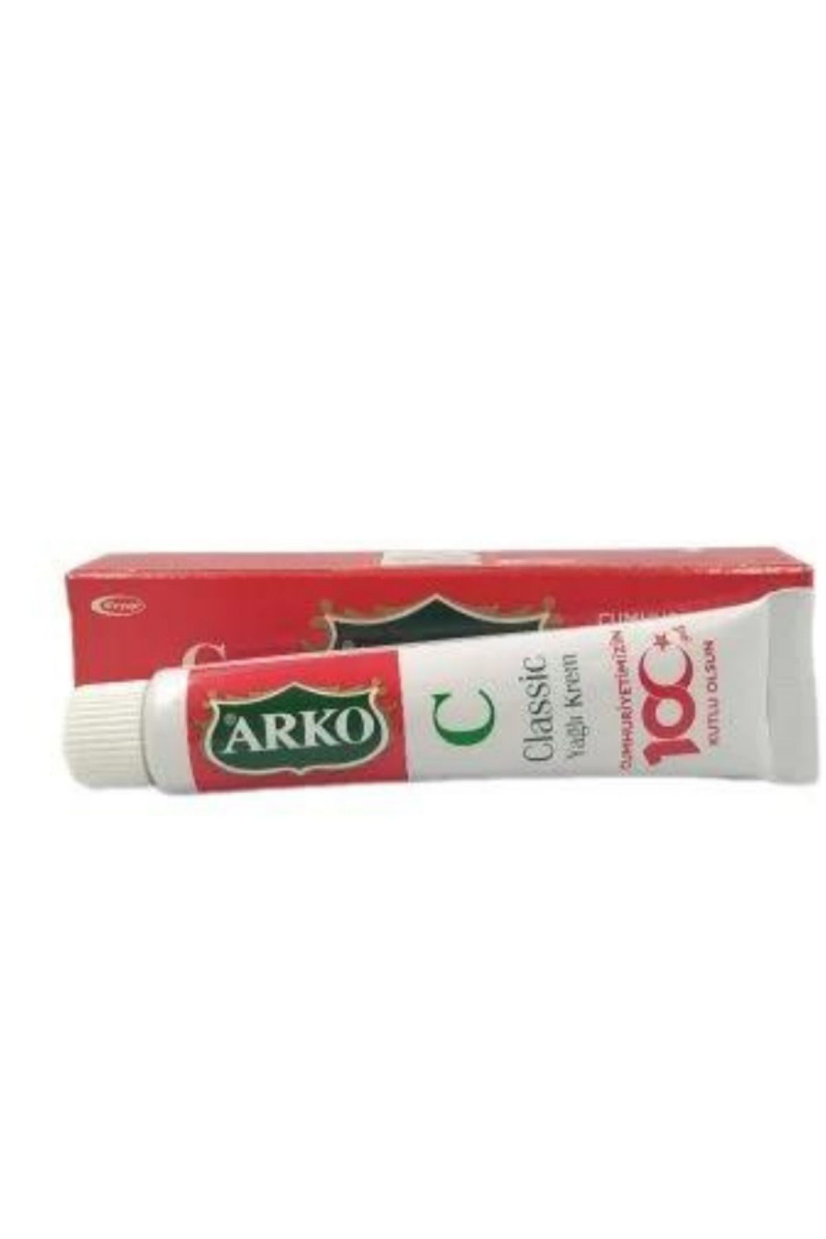 ARKO CLASSIC YAĞLI KREM 20 CC 100. YIL ÖZEL-