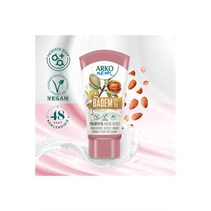 ARKO NEM PREBİYOTİK KREM SERİSİ BADEM SÜTÜ 60ML-