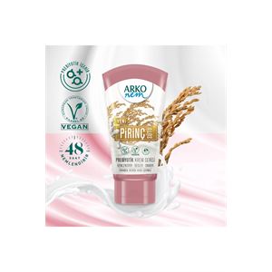 ARKO NEM PREBİYOTİK KREM SERİSİ PİRİNÇ SÜTÜ 60ML-