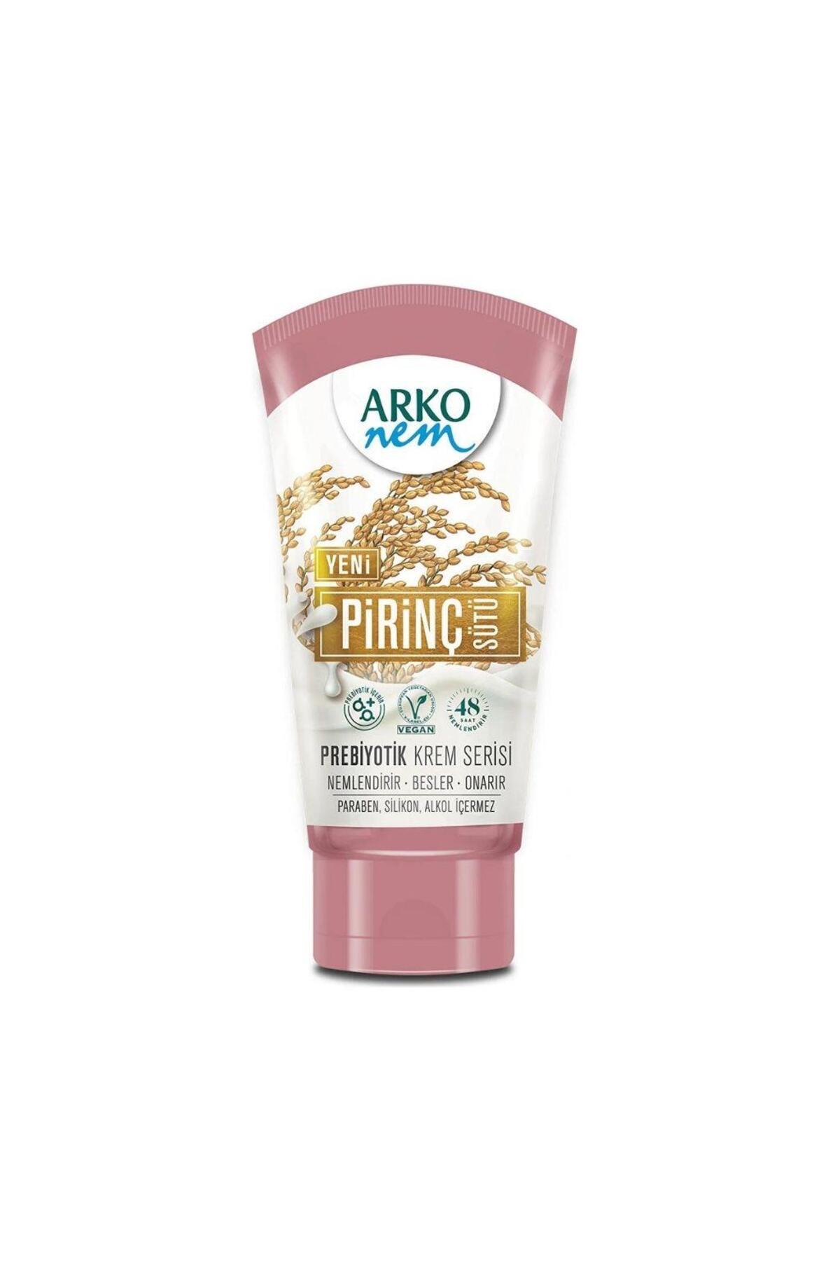 ARKO NEM PREBİYOTİK KREM SERİSİ PİRİNÇ SÜTÜ 60ML-