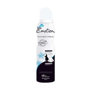 EMOTİON  B&W İNVİSİBLE FRESH DEODORANT 150 ML-