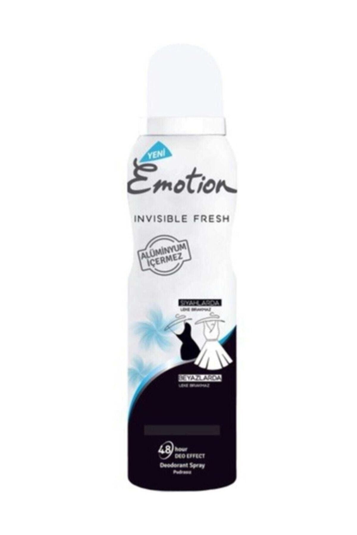 EMOTİON  B&W İNVİSİBLE FRESH DEODORANT 150 ML-