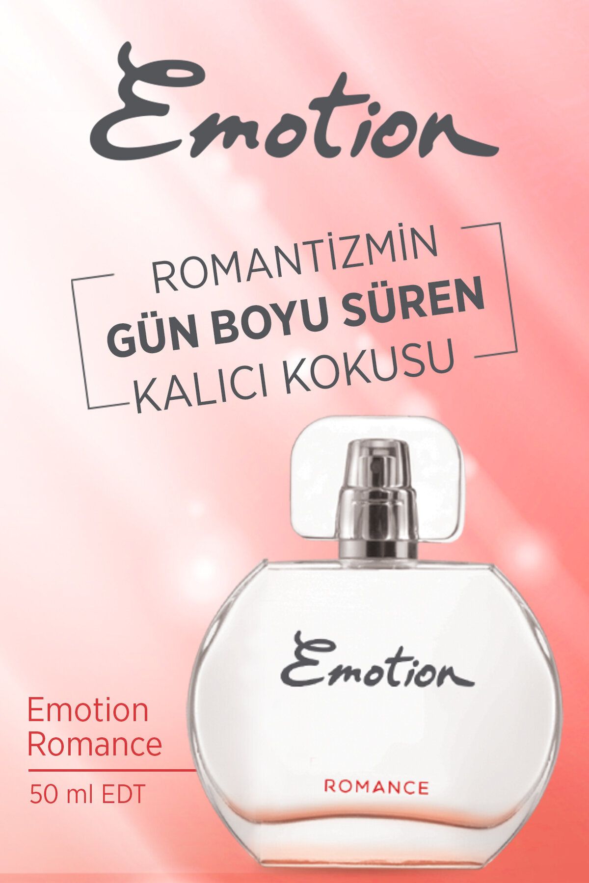 EMOTİON ROMANCE 100ML EDT+ DEODORANT 150ML-