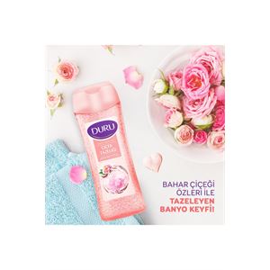 DURU FRESH SENSATİONS ÇİÇEK TAZELİĞİ DUŞ JELİ 450ML-