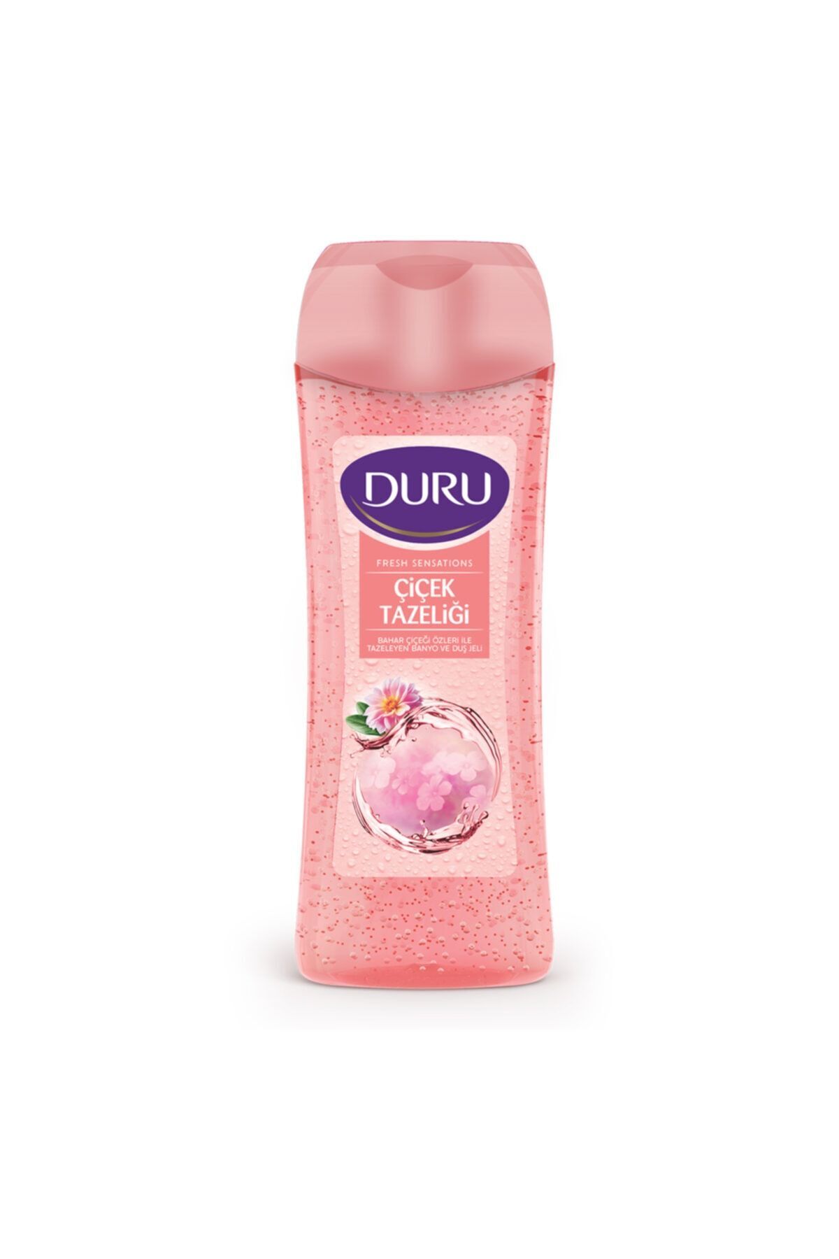 DURU FRESH SENSATİONS ÇİÇEK TAZELİĞİ DUŞ JELİ 450ML-