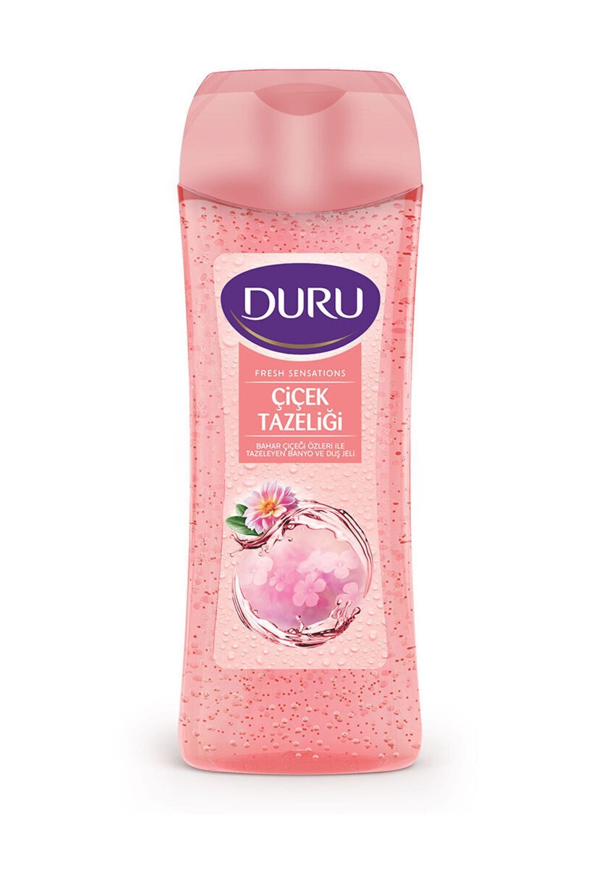 DURU FRESH SENSATİONS ÇİÇEK TAZELİĞİ DUŞ JELİ 450ML-