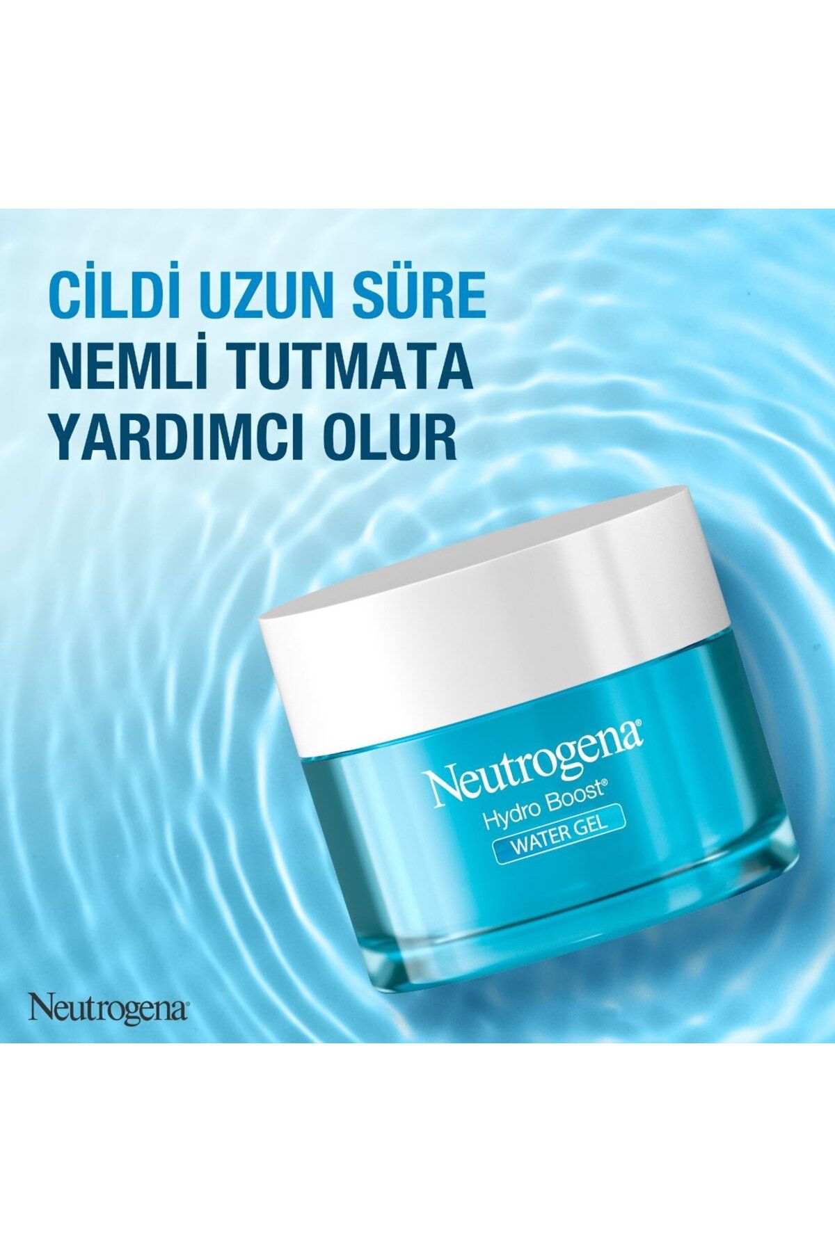 NEUTROGENA HYDRO BOOST WATER GEL NEMLENDİRİCİ NORMAL 50ML-