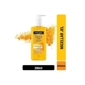 NEUTROGENA SOOTHİNG CLEAR MİCELLAR MAKYAJ TEMİZLEME JELİ 200ML-