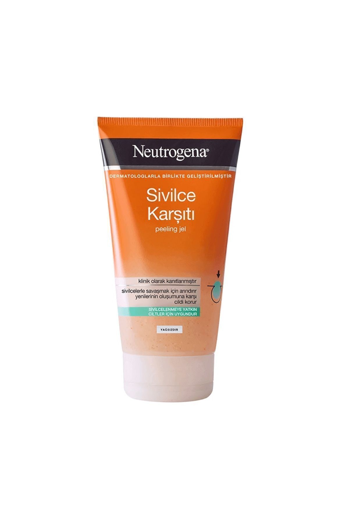 VİSİBLY CLEAR SİVİLCE KARŞITI PEELİNG 150 ML-