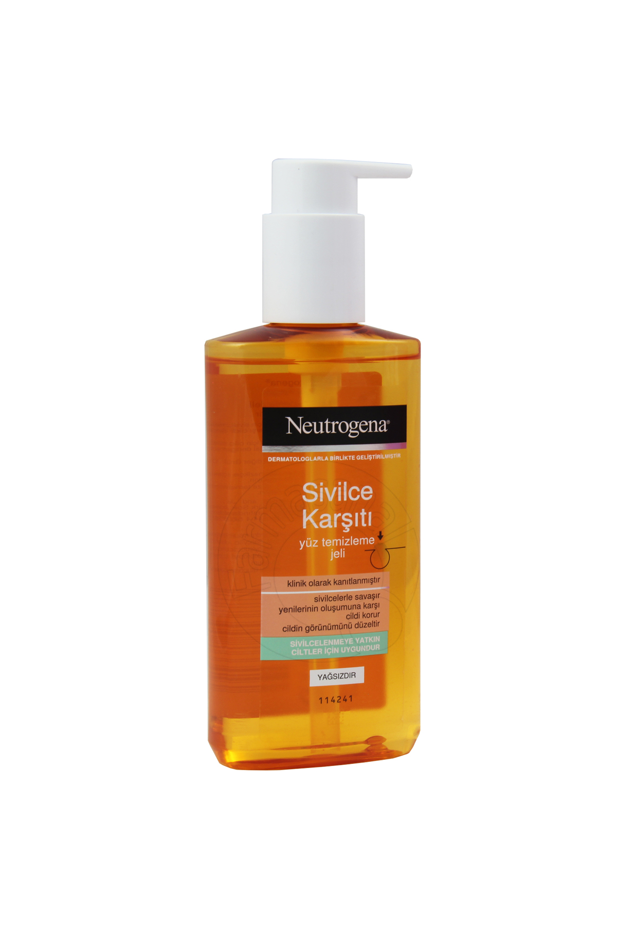 SİVİLCE KARŞITI YÜZ TEMİZLEME JELİ 200 ML-