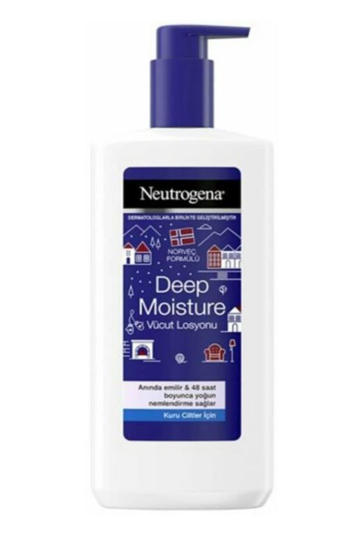 NEUTROGENA DEEP MOİSTURE LOSYON KURU 400 ML-