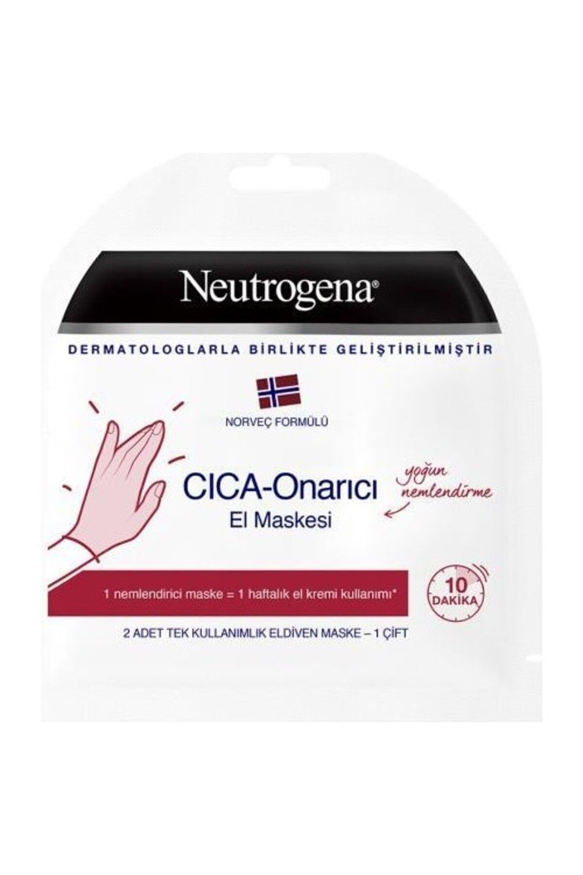 NEUTROGENA CICA-ONARICI EL MASKESİ-