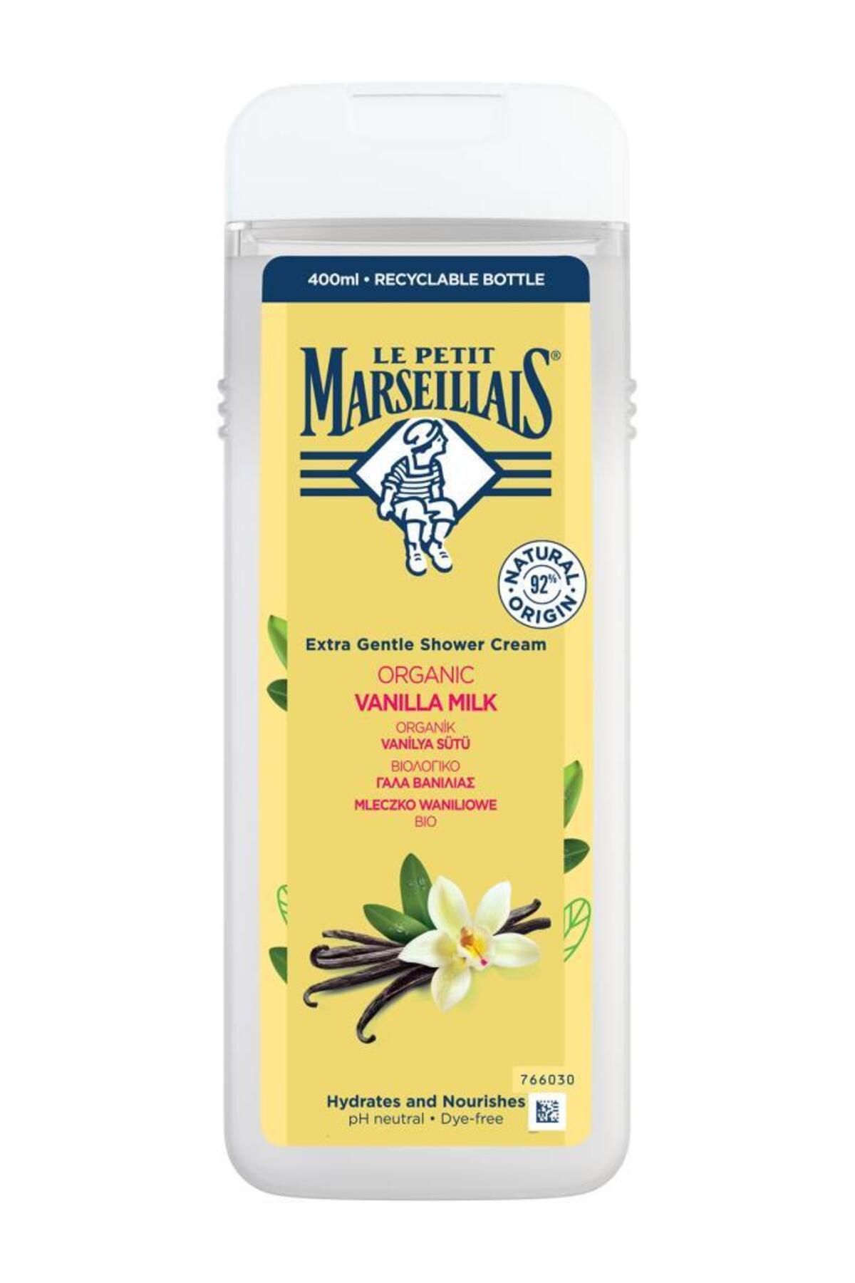LE PETİT MARSEİLLAİS VANİLYA SÜTÜ DUŞ JELİ 400 ML-