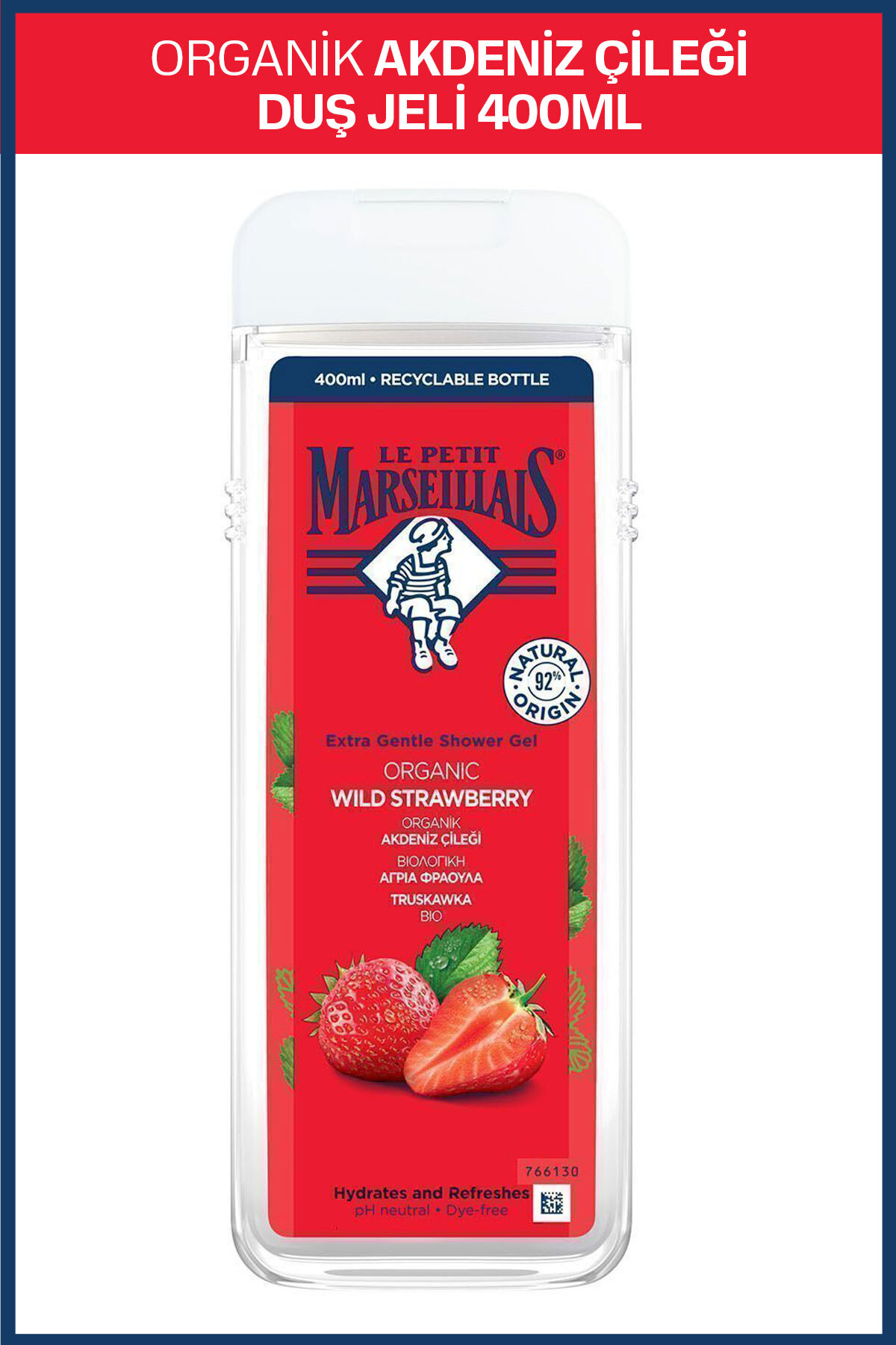 AKDENİZ ÇİLEĞİ DUŞ JELİ 400 ML-