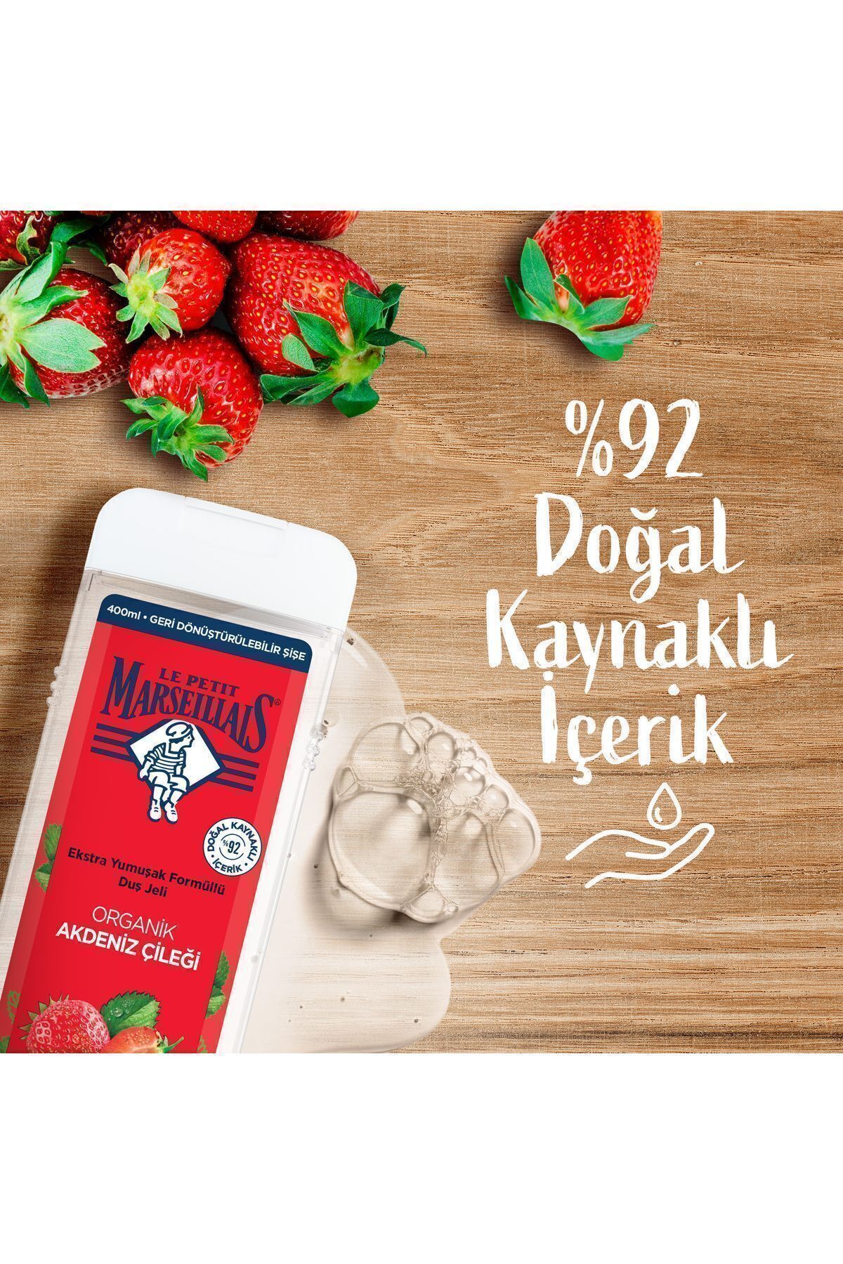 AKDENİZ ÇİLEĞİ DUŞ JELİ 400 ML-