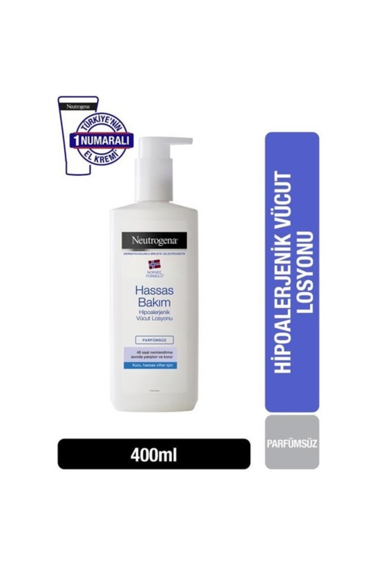 DEEP MOİSTURE PARFÜMSÜZ HASSAS CİLT VÜCUT LOSYONU-