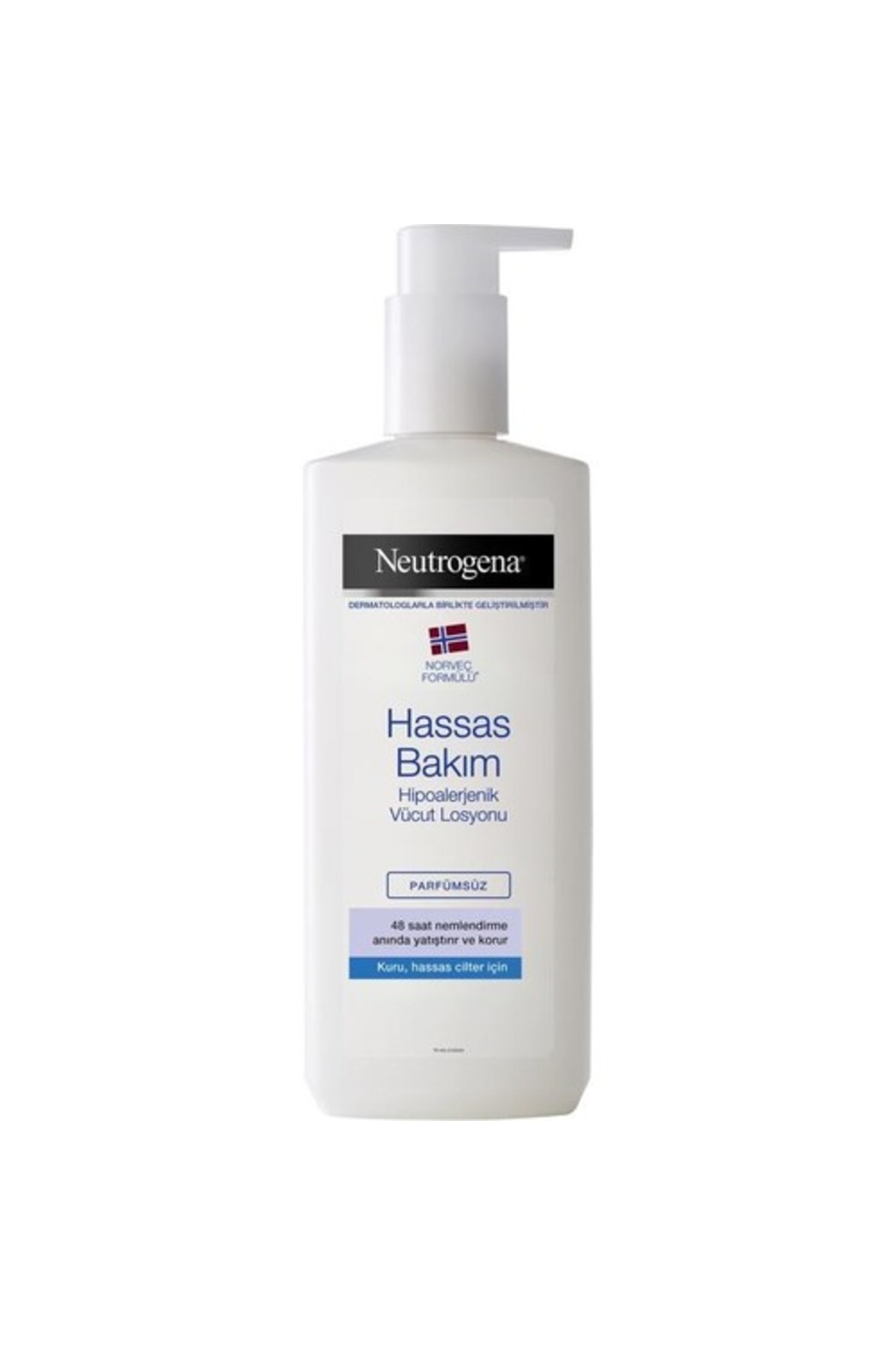 DEEP MOİSTURE PARFÜMSÜZ HASSAS CİLT VÜCUT LOSYONU-