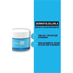 HYDRO BOOST WATER GEL NEMLENDİRİCİ NORMAL CİLTLER-