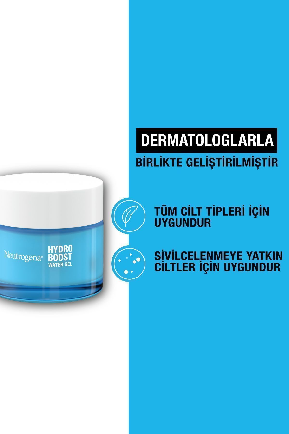 HYDRO BOOST WATER GEL NEMLENDİRİCİ NORMAL CİLTLER-