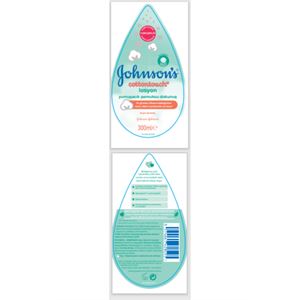 JOHNSONS BABY COTTON TOUCH BEBEK LOSYON 300ML-