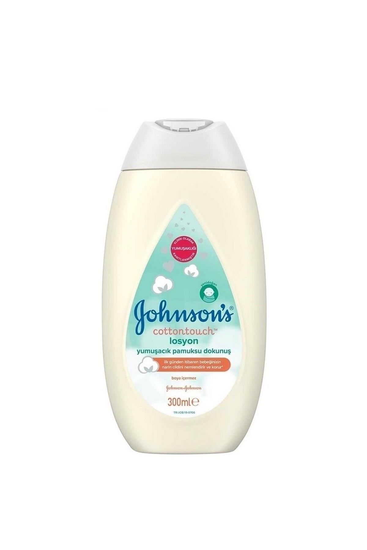 JOHNSONS BABY COTTON TOUCH BEBEK LOSYON 300ML-
