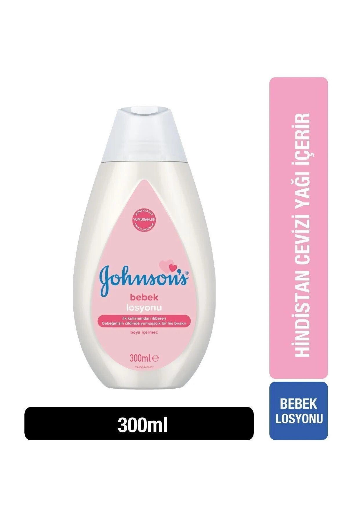 JOHNSONS BABY TEMİZLEME LOSYONU 300 ML-