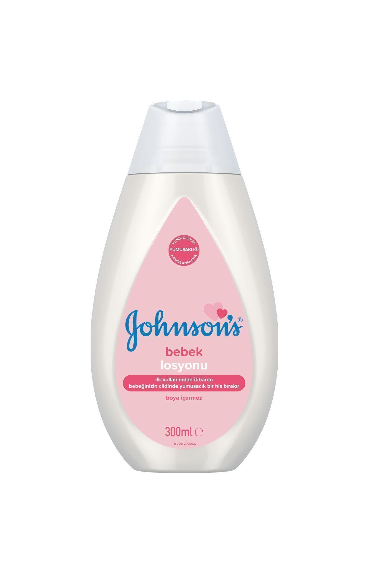 JOHNSONS BABY TEMİZLEME LOSYONU 300 ML-