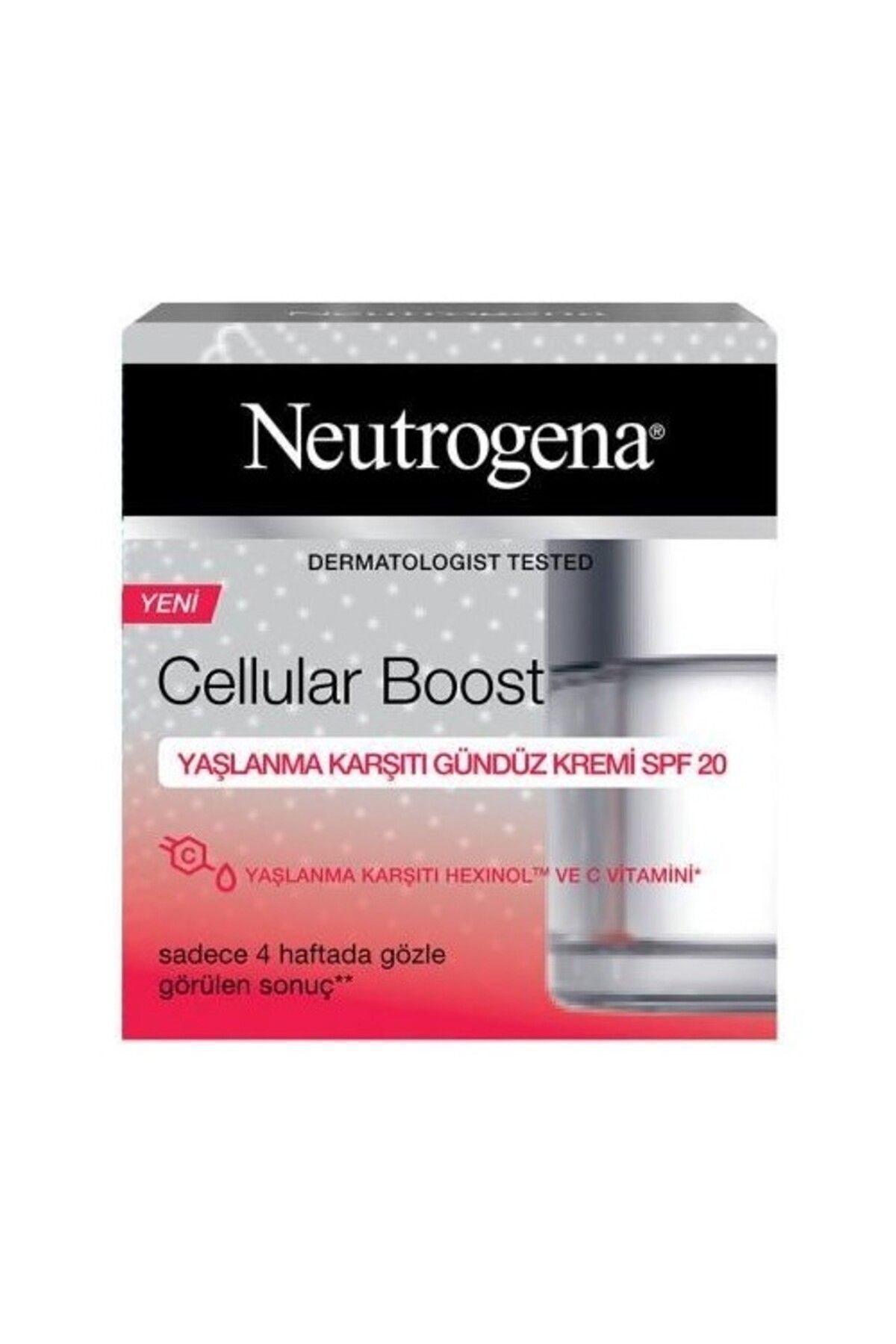 NEUTROGENA CELLULAR BOOST YAŞLANMA KARŞITI GÜNDÜZ KREMİ 50ML-