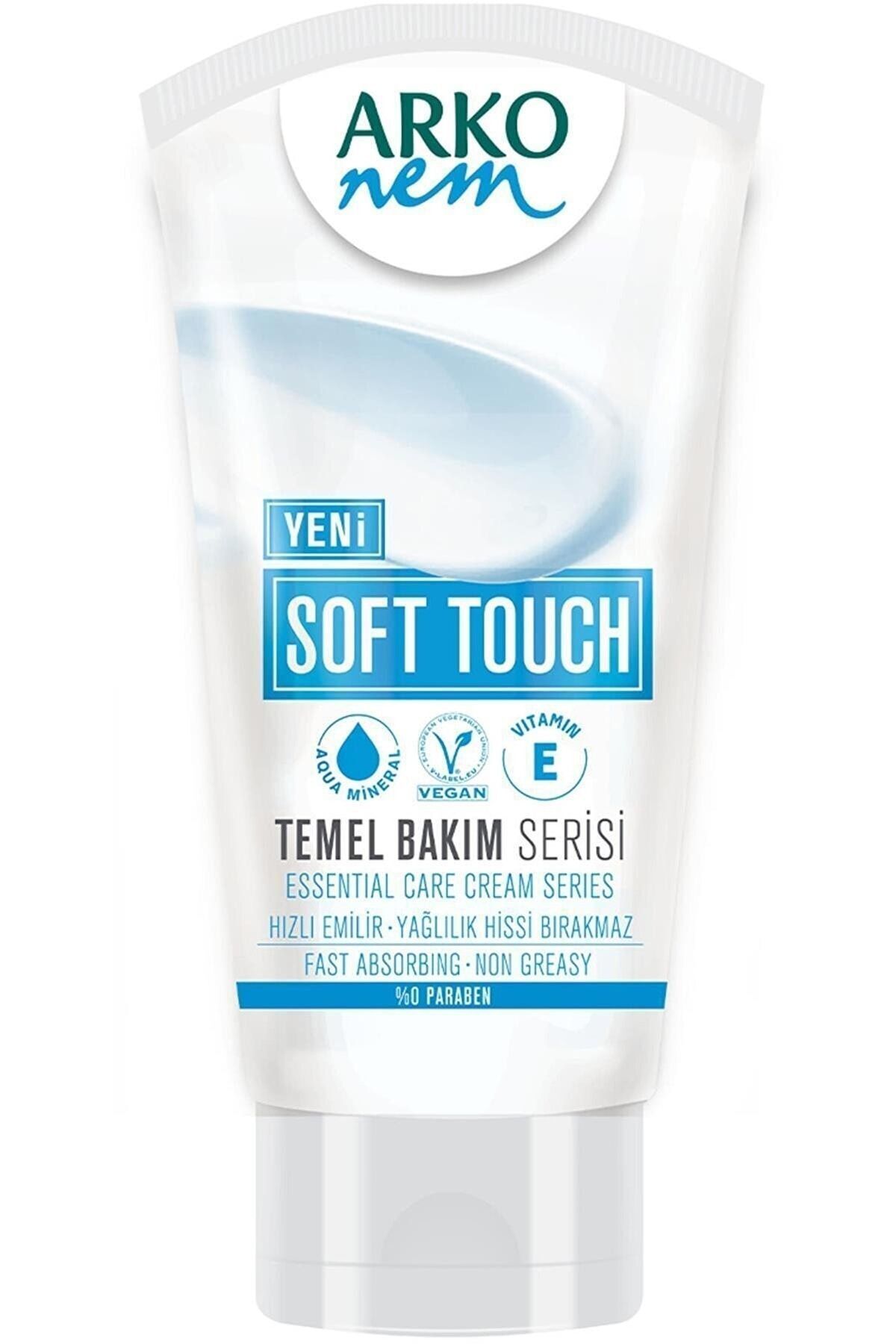 Arko Soft Touch Vücut Krem 60 ml-