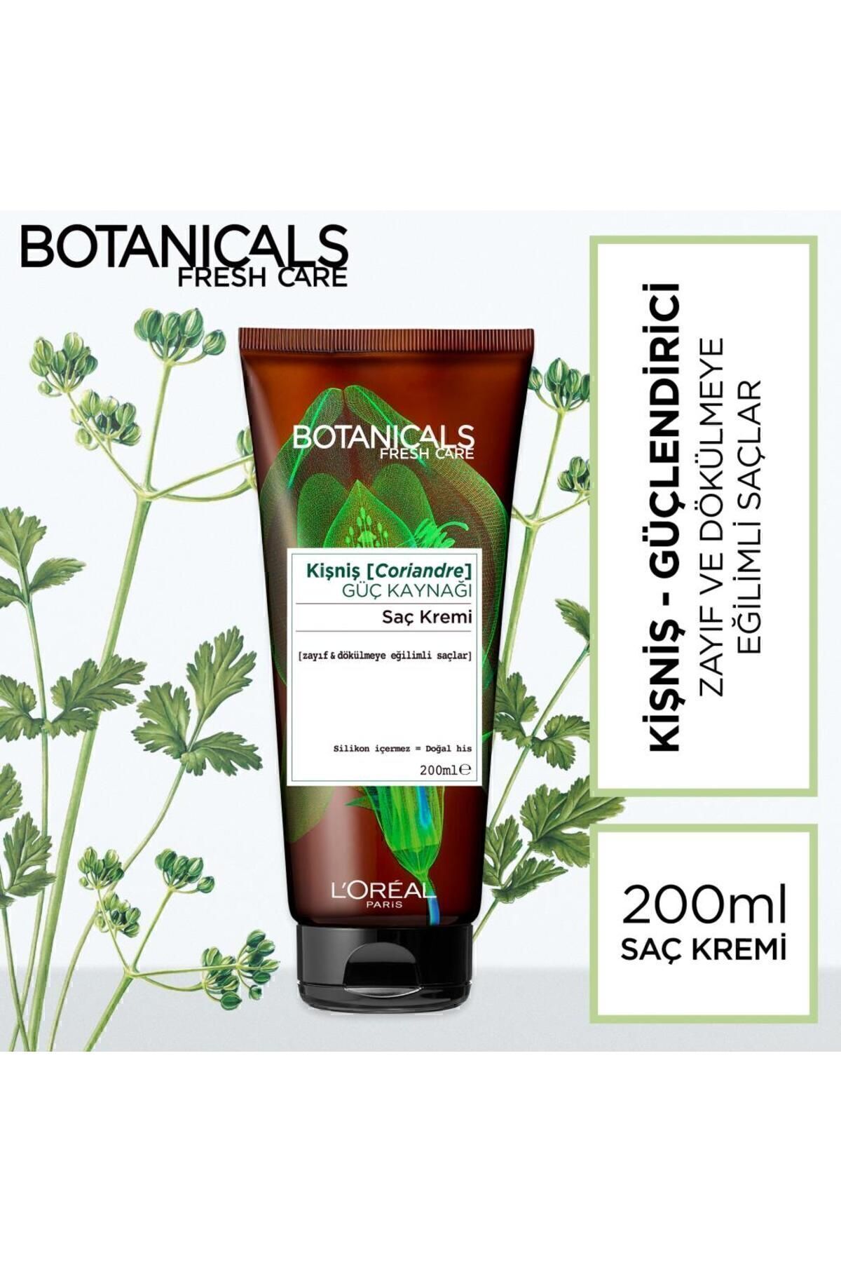 BOTANİCALS KİŞNİŞ GÜÇ KAYNAĞI BAKIM KREMİ 200 ML-