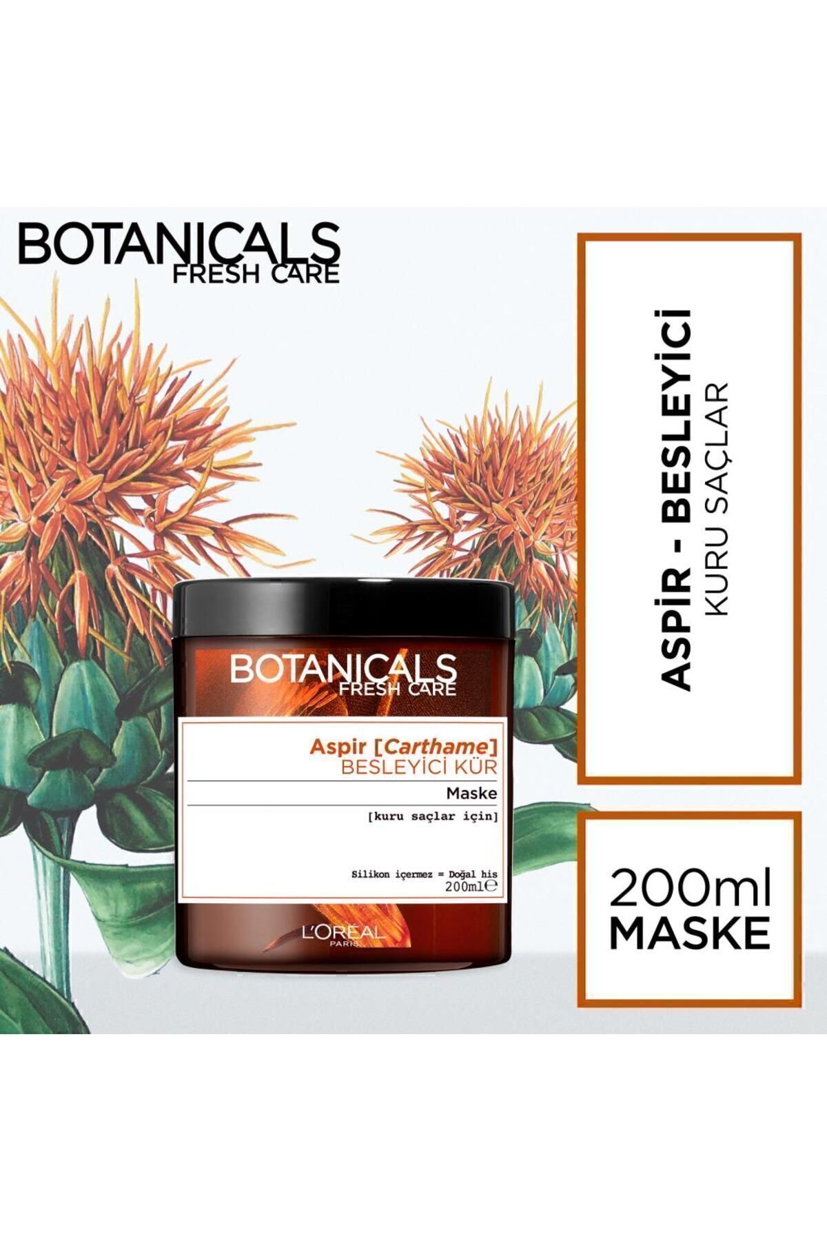 BOTANİCALS ASPİR BESLEYİCİ TERAPİ SAÇ MASKESİ 200 ML-
