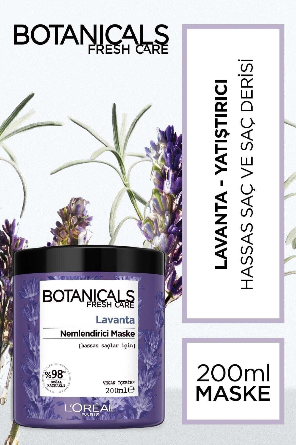 BOTANİCALS FRESH CARE LAVANTA YATIŞTIRICI MASKE 200ML-