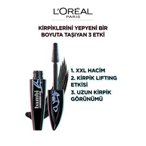 LORÉAL PARİS BAMBİ EYE OVERSİZED MASKARA-