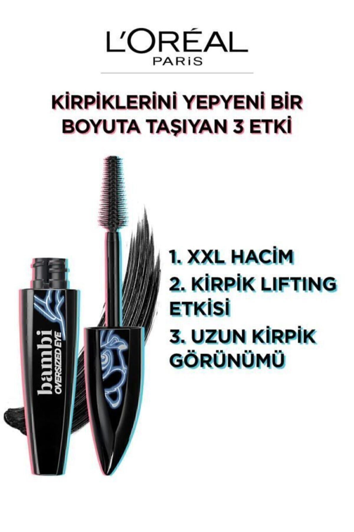 LORÉAL PARİS BAMBİ EYE OVERSİZED MASKARA-