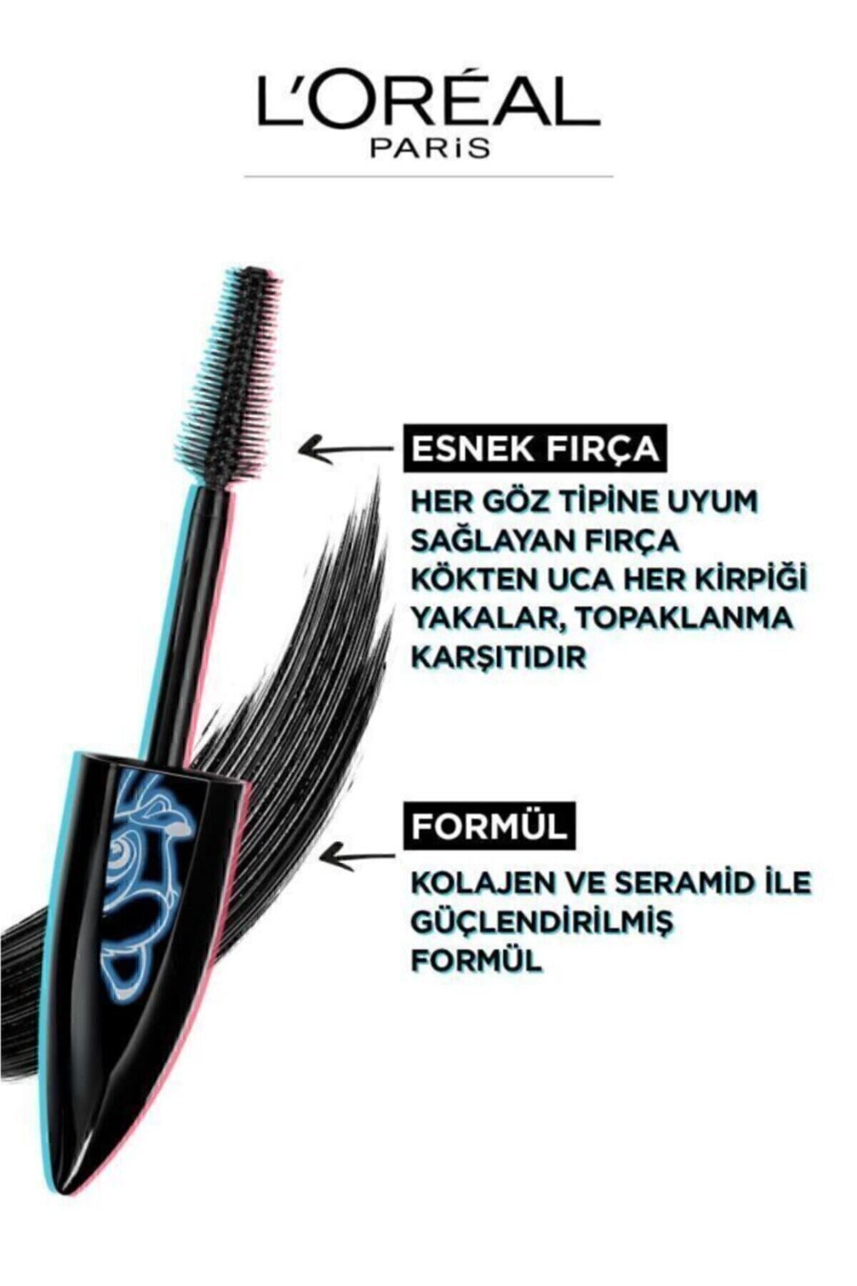 LORÉAL PARİS BAMBİ EYE OVERSİZED MASKARA-