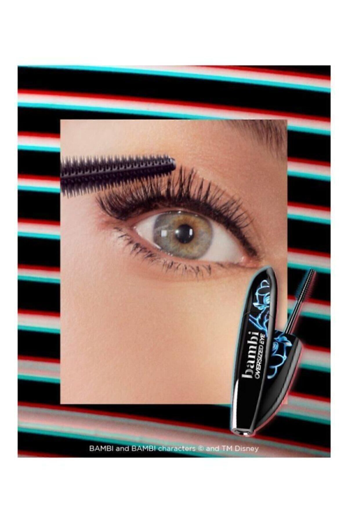 LORÉAL PARİS BAMBİ EYE OVERSİZED MASKARA-